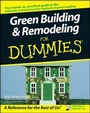 Cover: Green Building & Remodeling For Dummies - Wiley