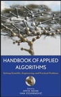Cover: Handbook of Applied Algorithms - Wiley-IEEE Press