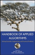 Cover: Handbook of Applied Algorithms - Wiley-IEEE Press