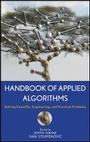 Cover: Handbook of Applied Algorithms - Solving , Engineering and Practical Problems - Wiley