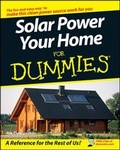 Cover: Solar Power Your Home For Dummies - Wiley