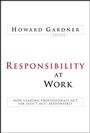 Cover: Responsibility at Work - Jossey-Bass