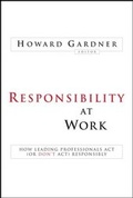 Cover: Responsibility at Work - Jossey-Bass