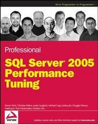 Abbildung von: Professional SQL Server 2005 Performance Tuning - Wrox Press