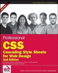 Abbildung von: Professional CSS - Wrox Press