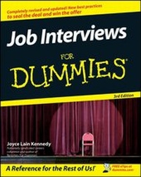 Enlarge image Cover: Job Interviews For Dummies - Wiley