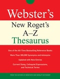 Cover: Webster's New Roget's A-Z Thesaurus - Wiley