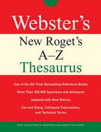 Enlarge image Cover: Webster's New Roget's A-Z Thesaurus - Wiley