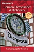 Cover: Frommer's German PhraseFinder & Dictionary - Wiley