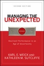 Cover: Managing the Unexpected - Jossey-Bass
