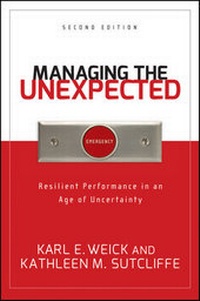 Abbildung von: Managing the Unexpected - Jossey-Bass