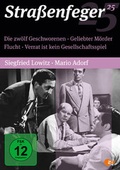 Cover: Die zw&ouml;lf Geschworenen / Geliebter M&ouml;rder / Flucht / Verrat ist kein Gesellschaftsspiel (Stra&szlig;enfeger 25) - Studio Hamburg Enterprises