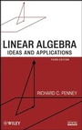 Cover: Linear Algebra - Wiley