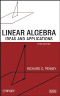 Cover: Linear Algebra - Wiley