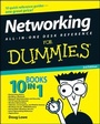 Cover: Networking All-in-One Desk Reference For Dummies - Wiley