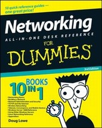 Enlarge image Cover: Networking All-in-One Desk Reference For Dummies - Wiley