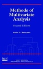 Cover: Methods of Multivariate Analysis - Wiley
