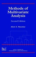 Cover: Methods of Multivariate Analysis - Wiley