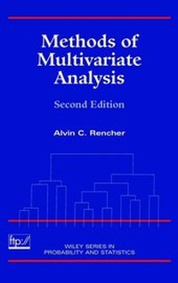 Enlarge image Cover: Methods of Multivariate Analysis - Wiley