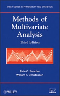 Enlarge image Cover: Methods of Multivariate Analysis - Wiley