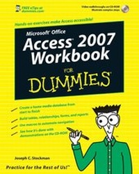 Abbildung von: Access 2007 Workbook For Dummies - Wiley