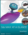 Cover: 3ds Max at a Glance - Wiley
