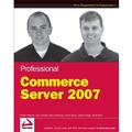 Cover: Professional Commerce Server 2007 - Wiley