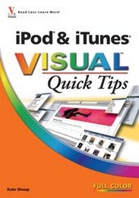 Enlarge image Cover: iPod & iTunes VISUAL Quick Tips - Wiley
