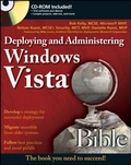 Cover: Deploying and Administering Windows Vista Bible - Wiley