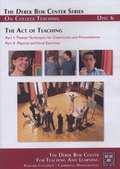 Cover: The Act of Teaching: Theater Techniques for Classrooms and Presentations Pt. 1 - Wiley