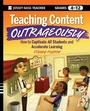 Cover: Teaching Content Outrageously - Jossey-Bass
