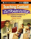 Cover: Teaching Content Outrageously - Jossey-Bass