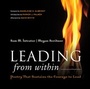 Cover: Leading from Within - Jossey-Bass