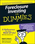 Cover: Foreclosure Investing For Dummies - Wiley
