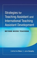 Cover: Strategies for Teaching Assistant and International Teaching Assistant Development - Jossey-Bass