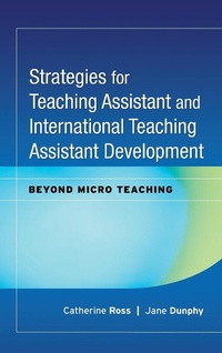 Enlarge image Cover: Strategies for Teaching Assistant and International Teaching Assistant Development - Jossey-Bass