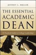 Cover: The Essential Academic Dean - Wiley
