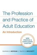 Cover: The Profession and Practice of Adult Education - Jossey-Bass