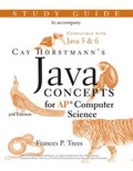 Cover: Java Concepts: Study Guide - Wiley
