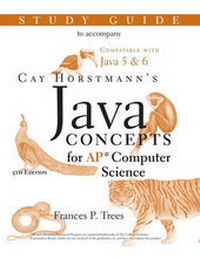 Enlarge image Cover: Java Concepts: Study Guide - Wiley