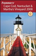 Cover: Frommer's Cape Cod, Nantucket & Martha's Vineyard 2008 - Wiley