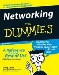 Enlarge image Cover: Networking For Dummies - Wiley