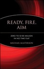Cover: Ready, Fire, Aim - Wiley