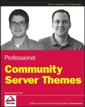 Cover: Professional Community Server Themes - Wiley