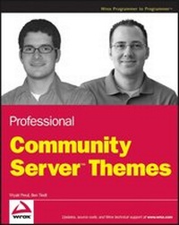 Enlarge image Cover: Professional Community Server Themes - Wiley