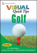 Cover: Golf Visual Quick Tips - Wiley