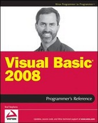 Abbildung von: Visual Basic 2008 Programmer's Reference - Wrox Press