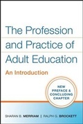 Cover: The Profession and Practice of Adult Education - Jossey-Bass