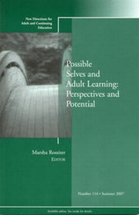 Enlarge image Cover: Possible Selves and Adult Learning: Perspectives and Potential - Jossey-Bass