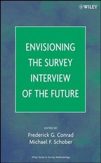 Enlarge image Cover: Envisioning the Survey Interview of the Future - Wiley